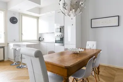 Cucina o angolo cottura di Riverside Apartment