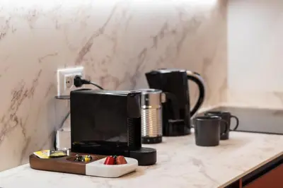 Set per la preparazione di tè e caffè presso Ca' del Bacino - San Marco