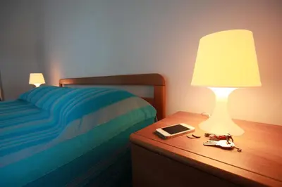 Letto o letti in una camera di Gildo