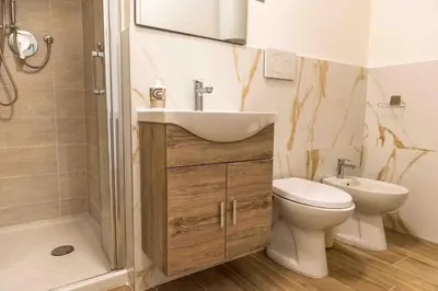 Bagno di Da Nat Apartment