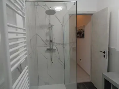 Bagno di Appartamenti C&M Al Cortile vicino Venezia e Aeroporto VCE