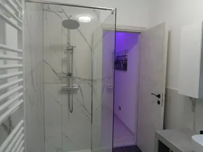 Bagno di Appartamenti C&M Al Cortile vicino Venezia e Aeroporto VCE