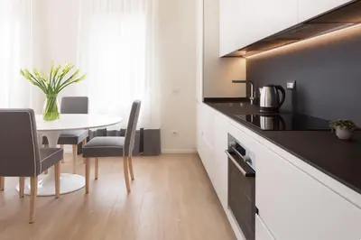 Cucina o angolo cottura di Bellavista Holiday House