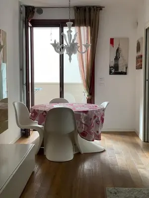 Area soggiorno di Lo Zodiaco COZY Apartment in Oderzo