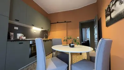 Cucina o angolo cottura di Appartamento Miro