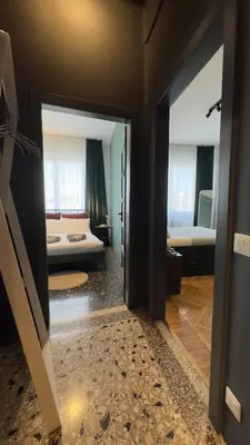 Letto o letti in una camera di Appartamento Miro