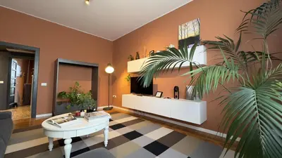 Letto o letti in una camera di Appartamento Miro