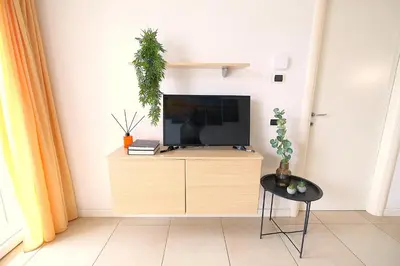 TV o dispositivi per l'intrattenimento presso Residence Laguna Park Piazza Brescia