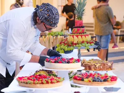 Cibo presso l'hotel o nelle vicinanze