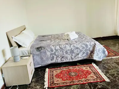 Letto o letti in una camera di Cozy stay