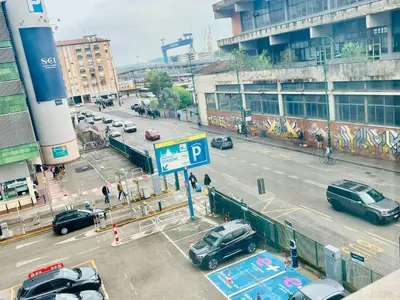 Il quartiere o una zona nella vicinanze dell'affittacamere