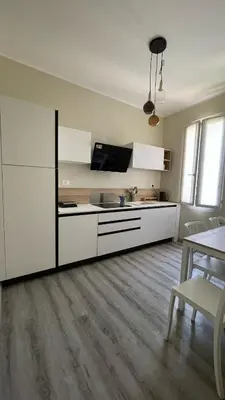 Cucina o angolo cottura di Residenza Stardust Suite with Canal View