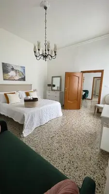 Letto o letti in una camera di Residenza Stardust Suite with Canal View