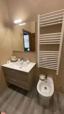 Bagno di Residenza Stardust Suite with Canal View