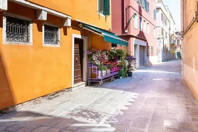 Il quartiere o una zona nella vicinanze dell'appartamento