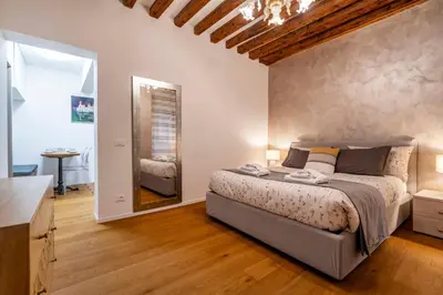 Letto o letti in una camera di G&S - HouseVenice Center