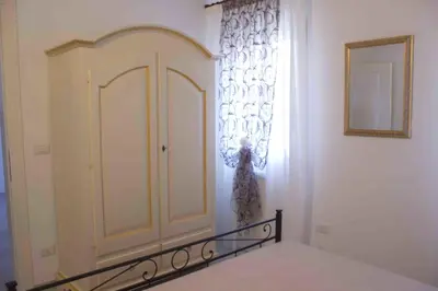 Letto o letti in una camera di Casa Padoan