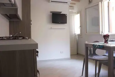 Cucina o angolo cottura di Casa Padoan