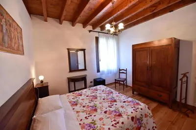 Letto o letti in una camera di B&B Kiwi