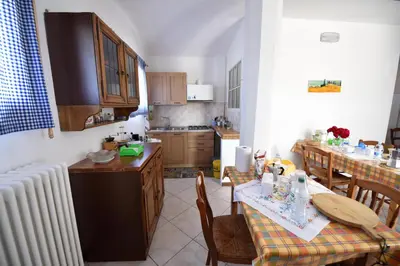 Cucina o angolo cottura di B&B Kiwi