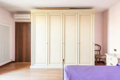 Letto o letti in una camera di Camera privata vicino a Venezia in aperta campagna
