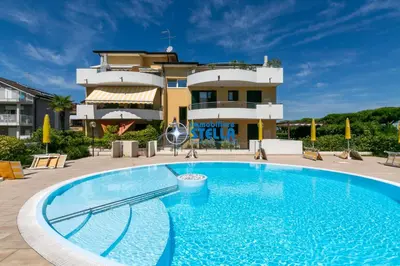 Piscina di Residence Corona Blu o nelle vicinanze