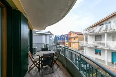 Balcone o terrazza di Residence Corona Blu