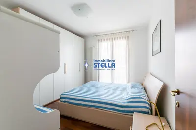 Letto o letti in una camera di Residence Corona Blu