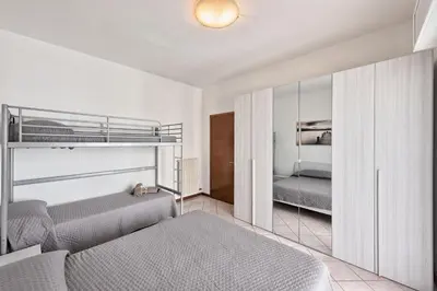 Letto o letti in una camera di Marila 6