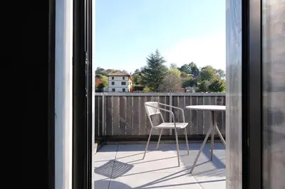 Balcone o terrazza di La Casetta del Custode