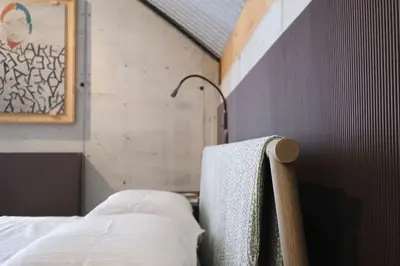 Letto o letti in una camera di La Casetta del Custode