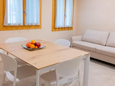 Area soggiorno di Residenza Dante - Smart Luxury suite in Centro storico