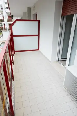 Balcone o terrazza di Viotto Apartments