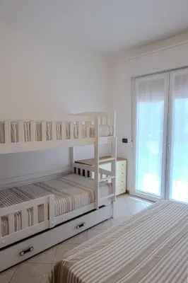 Letto o letti in una camera di Viotto Apartments