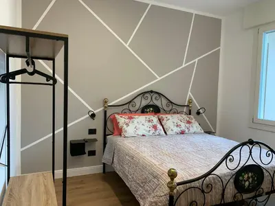 Letto o letti in una camera di La casa di Elena