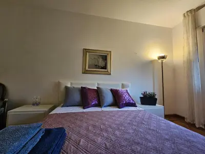 Letto o letti in una camera di Dolce Vita Luxe Studio