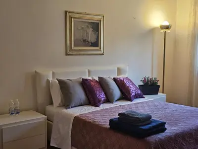 Letto o letti in una camera di Dolce Vita Luxe Studio