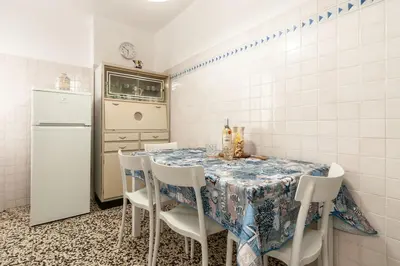 Cucina o angolo cottura di Alla Biennale da Irma
