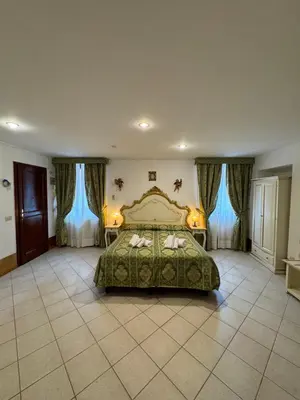 Letto o letti in una camera di Dimora Veneziana Rooms