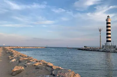 Paesaggio naturale nelle vicinanze dell'appartamento