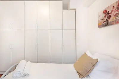 Letto o letti in una camera di Dimora San Paolo