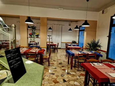 Ristorante o altro punto ristoro di Albergo D'Ambros - Casa Belfiore Group