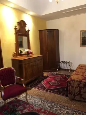 Area soggiorno di Residence Odoni