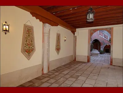 Planimetria di Residence Odoni