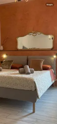 Letto o letti in una camera di Casa Rossana - 15min from Venice