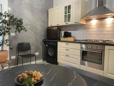 Cucina o angolo cottura di Casa Rossana - 15min from Venice