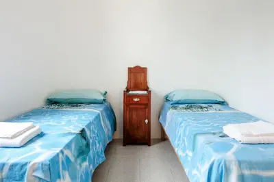 Letto o letti in una camera di Buongiorno Vicenza!