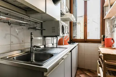 Cucina o angolo cottura di Cà Tolentini