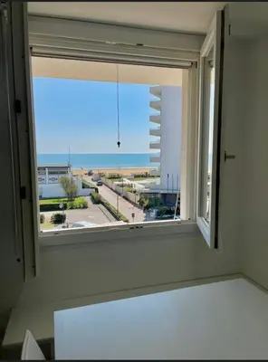 Letto o letti in una camera di Emozioni al Mare