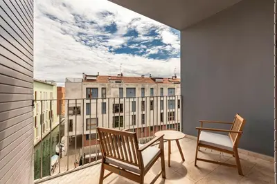 Balcone o terrazza di GuestHost - Giudecca Charming Flat X2 with Terrace
